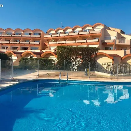 Apartment Le Velusine 54 - 4 Prs - 400m Beaches - Pools Antibes